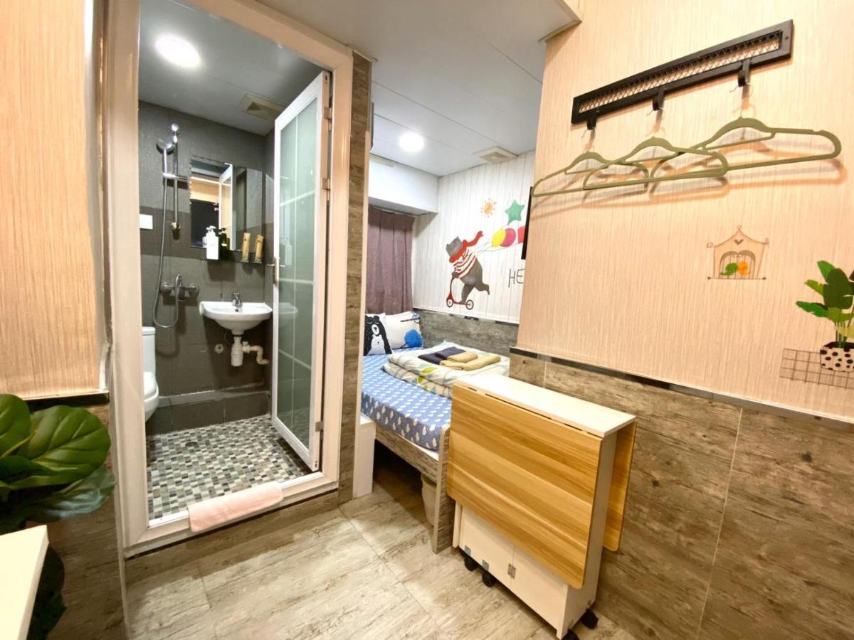 Hong Kong Hostel Ngoại thất bức ảnh
