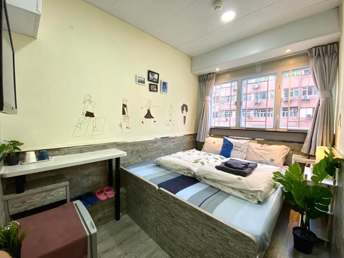 Hong Kong Hostel Ngoại thất bức ảnh