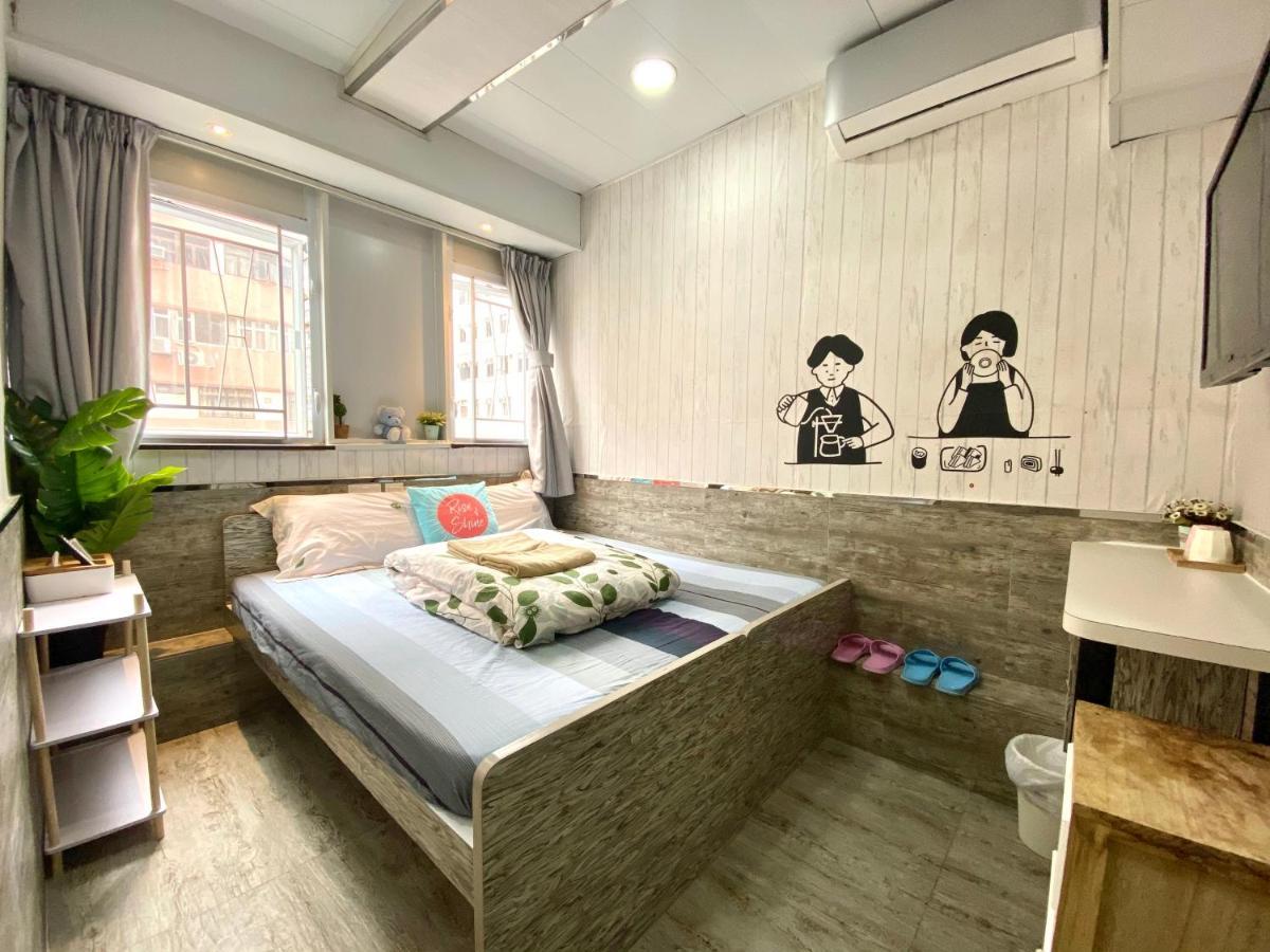 Hong Kong Hostel Ngoại thất bức ảnh