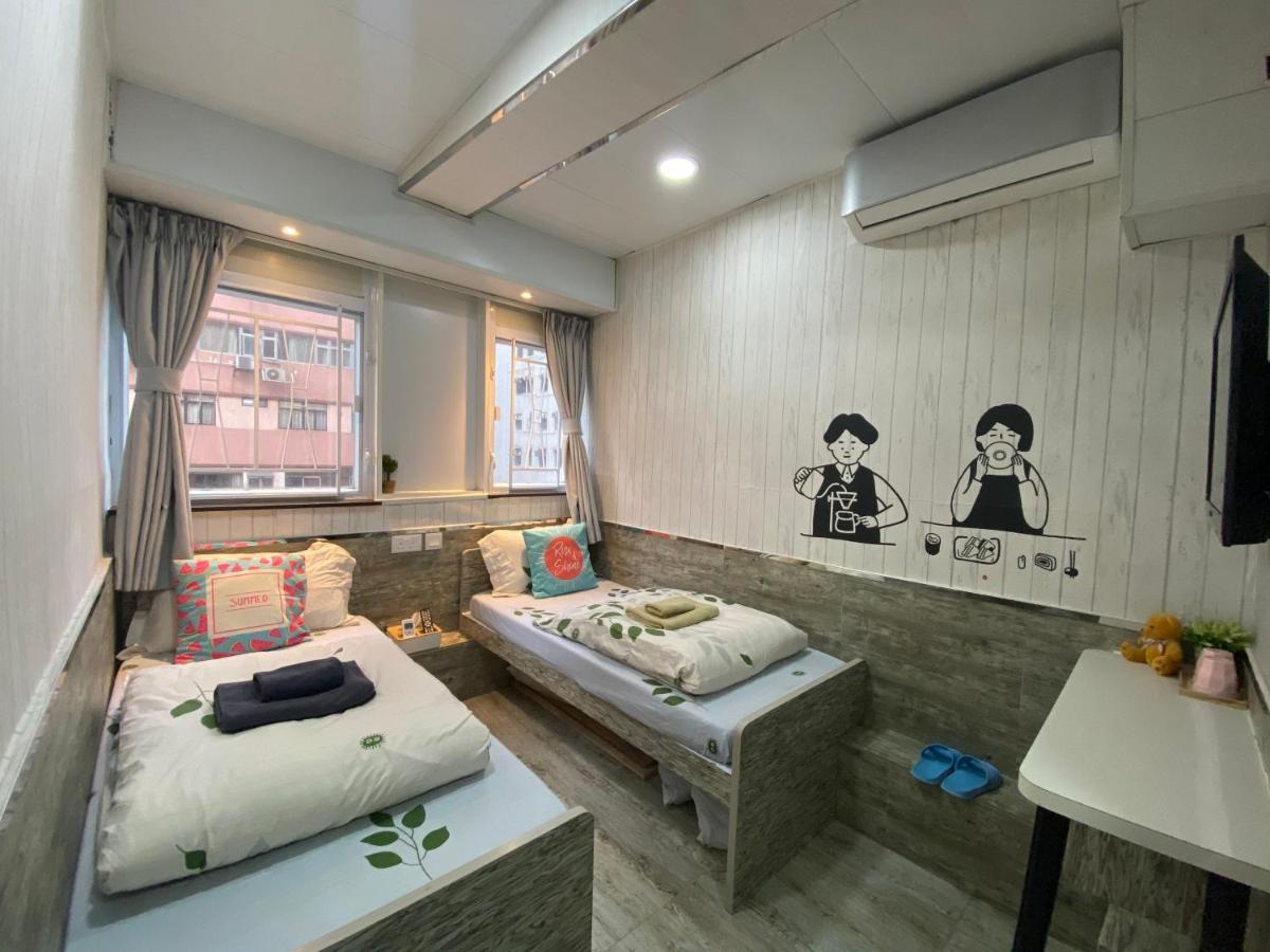 Hong Kong Hostel Ngoại thất bức ảnh