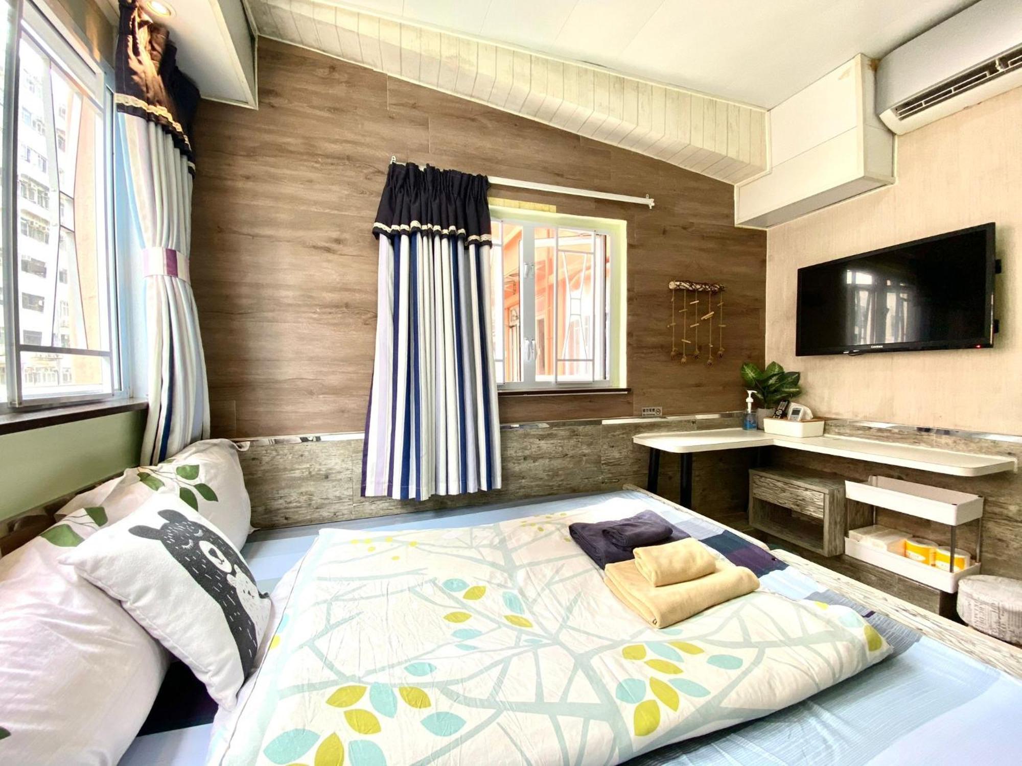Hong Kong Hostel Ngoại thất bức ảnh