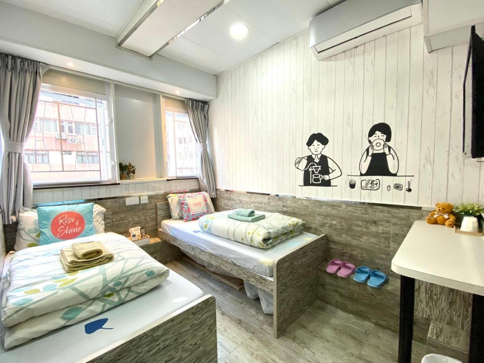Hong Kong Hostel Phòng bức ảnh
