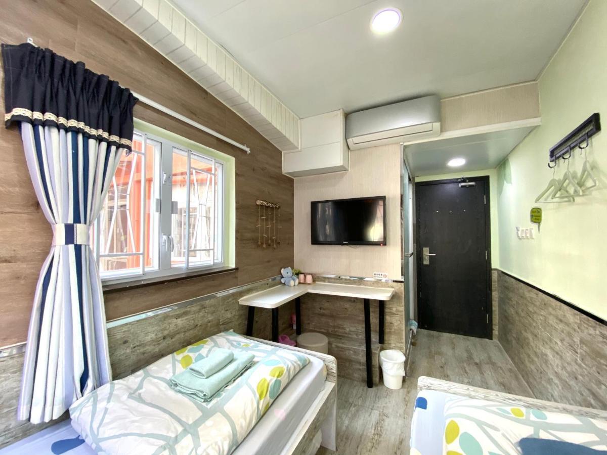 Hong Kong Hostel Ngoại thất bức ảnh