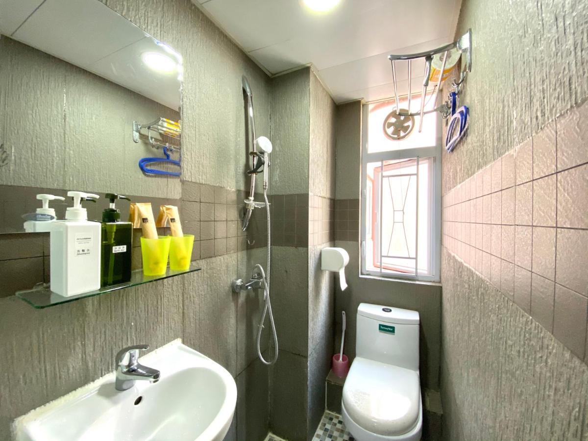 Hong Kong Hostel Ngoại thất bức ảnh