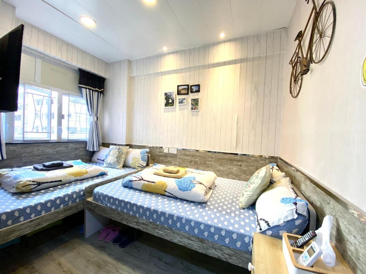 Hong Kong Hostel Ngoại thất bức ảnh